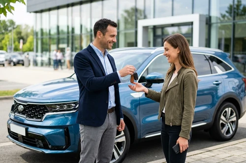Car financing consultation